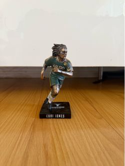 Cobi Jones mini statue