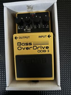 Boss ODB-3 pedal