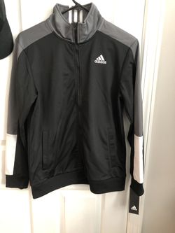 Adidas Track Jacket (New)