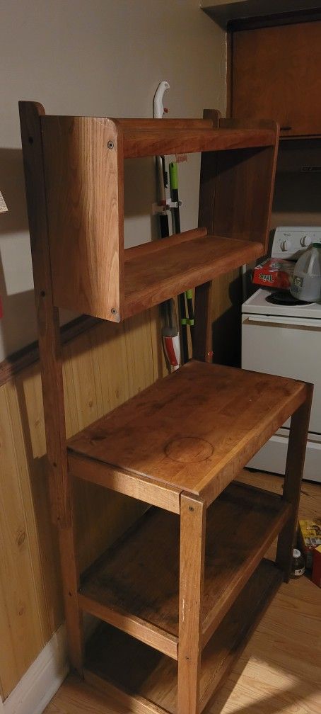 Bakers Rack /microwave Stand