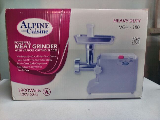 Alpine cuisine 2024 meat grinder