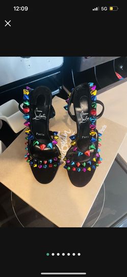Christian Louboutin Spikita Heels Brand New Size 37eu