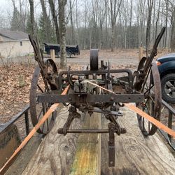 Antique Plow For  Horse 