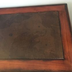 Wood Desk With Chair