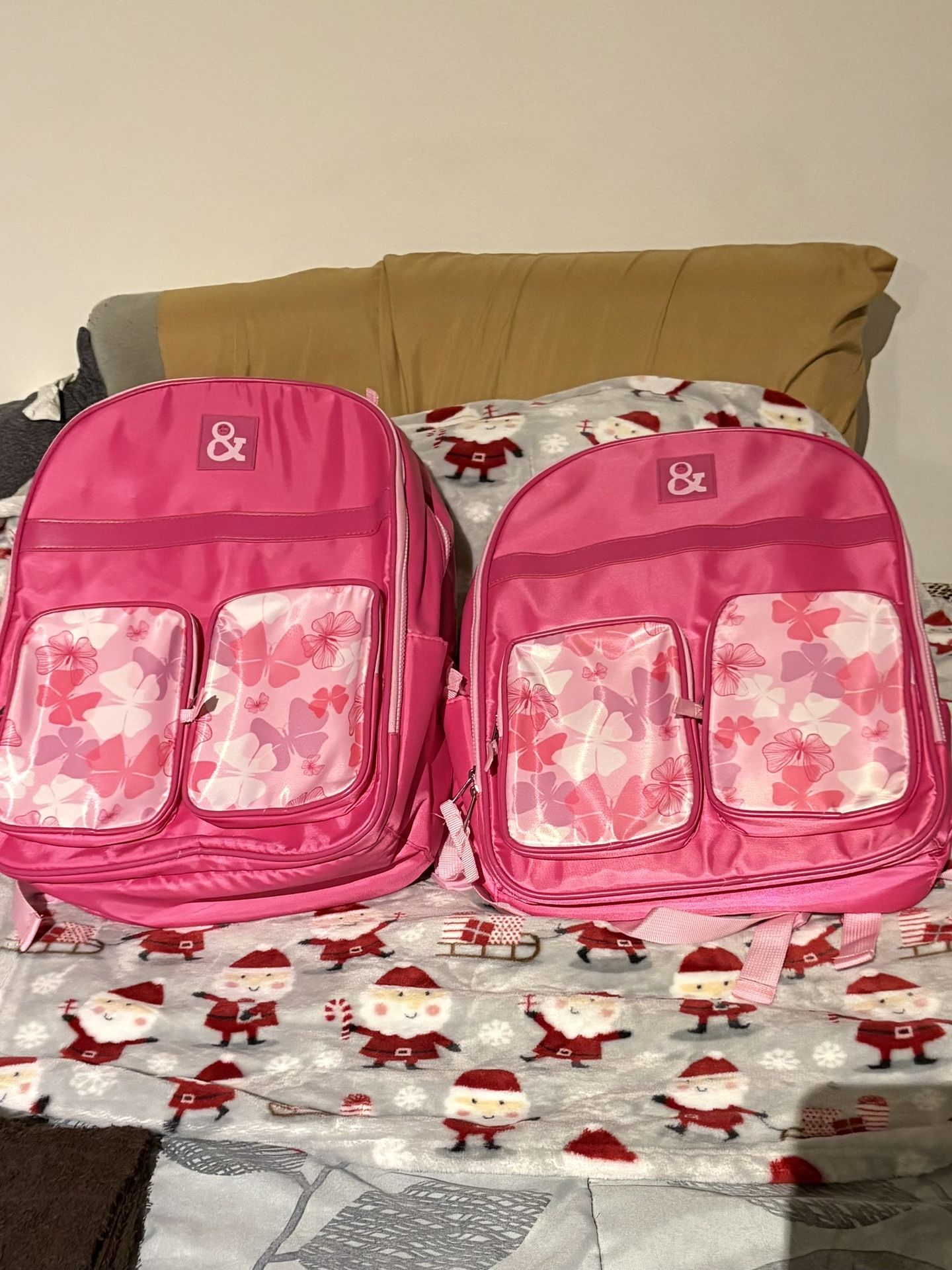 Girls Cushion Backpack