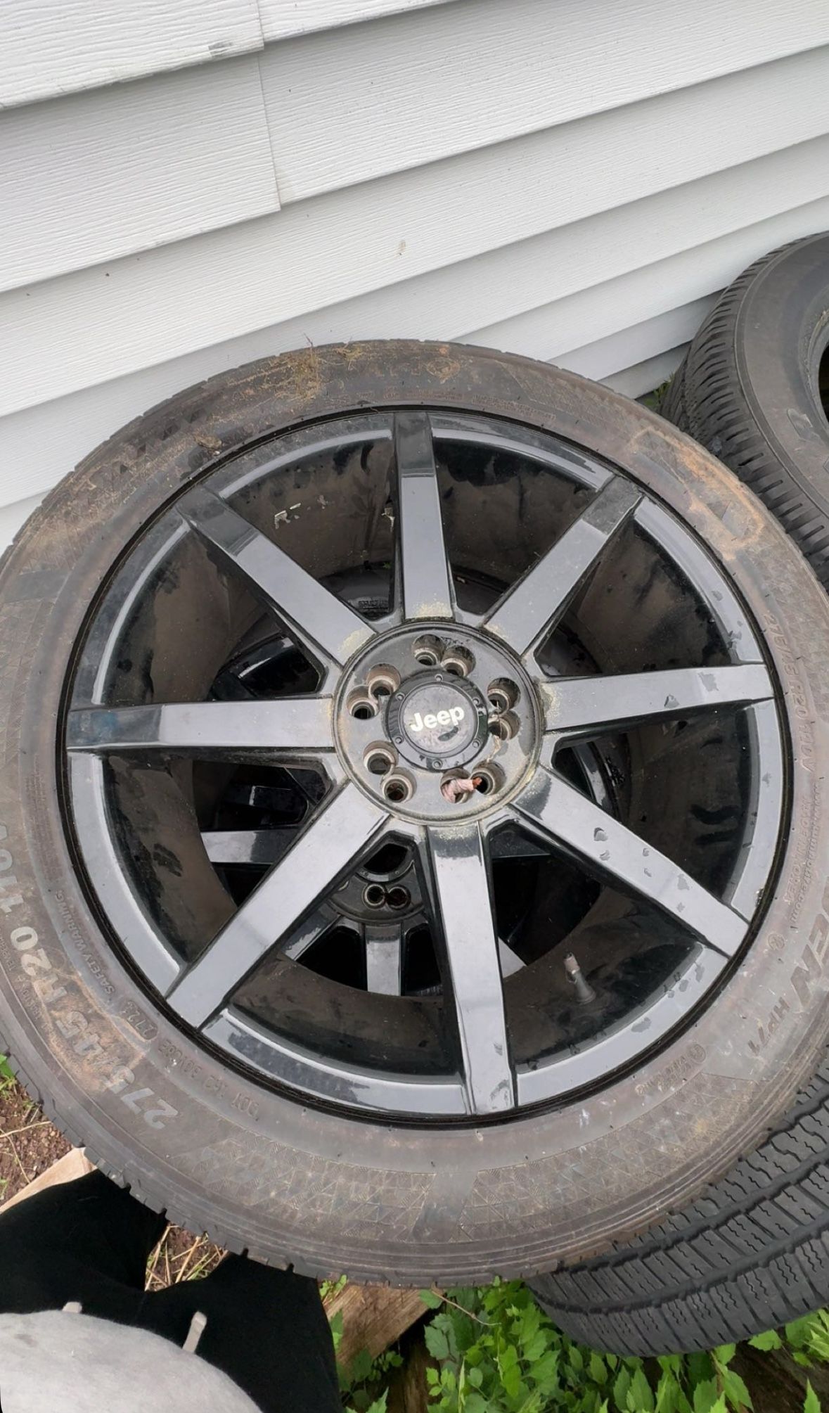 Jeep Rims 20”