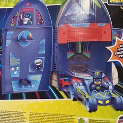 Pjmasks Nighttime Neon H Q Rocket
