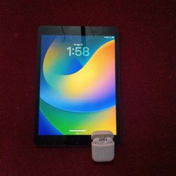 iPad 9th Generation With Airpod 1st Gen