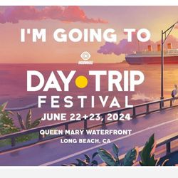 Day Trip One Day Pass Saturday 06/22