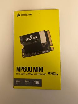 Corsair M600 Mini 1TB M.2 NVMe SSD
