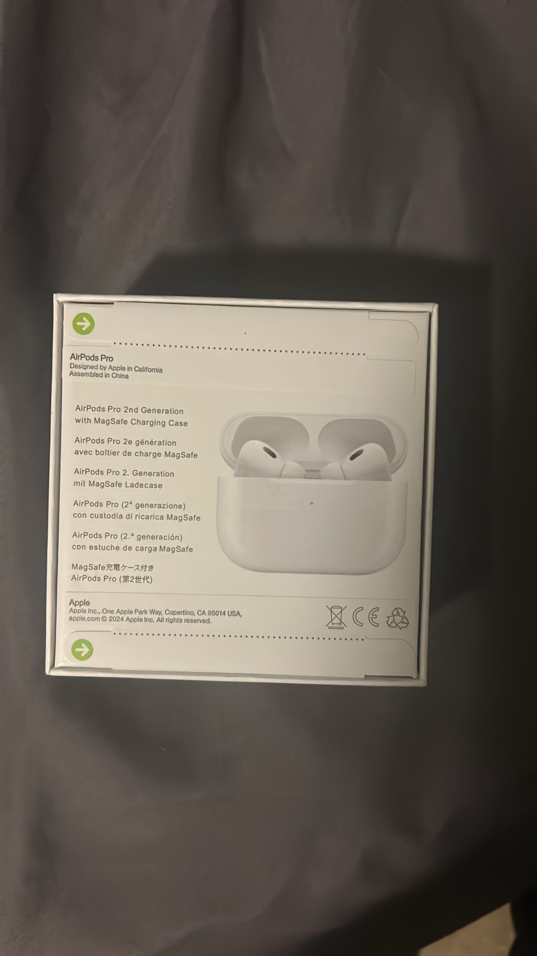 SEALED AIRPOD PROS