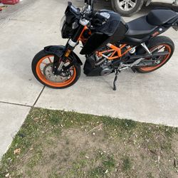 350 duke KTM