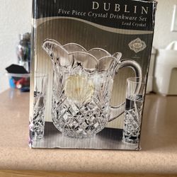 Dublín 5 Piesas De Cristal