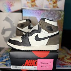 NIKE JORDAN 1 MOCHA HIGH