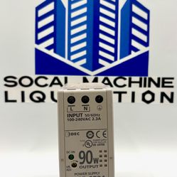 IDEC / PS5R-SE24 / Power Supply 100-240VAC In, 90W 24VDC 3.75A Out