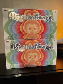 Big Into Energy Labubu Plush Doll Pendants