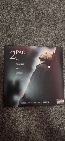 2Pac me against the world 30th anniversary