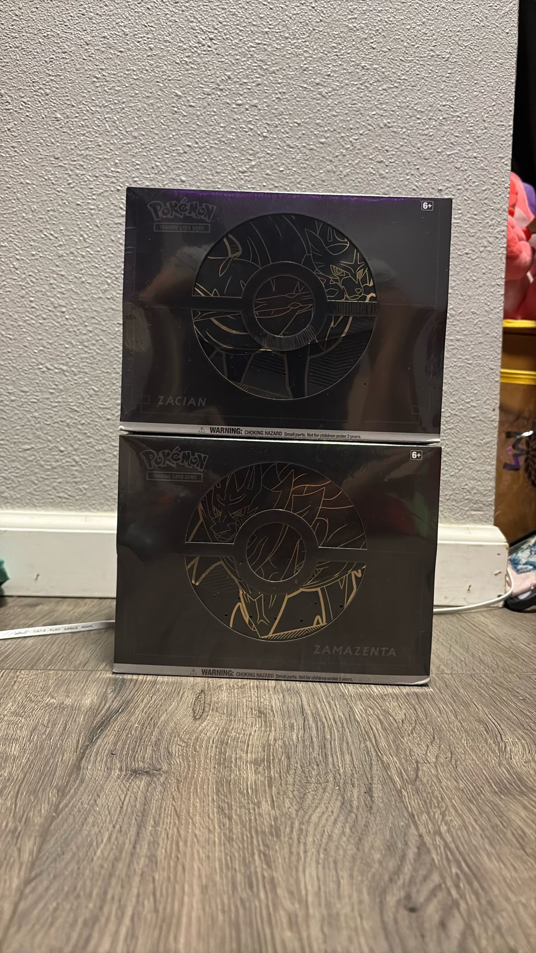 zacian & Zamazenta Elite Trainer Box Plus