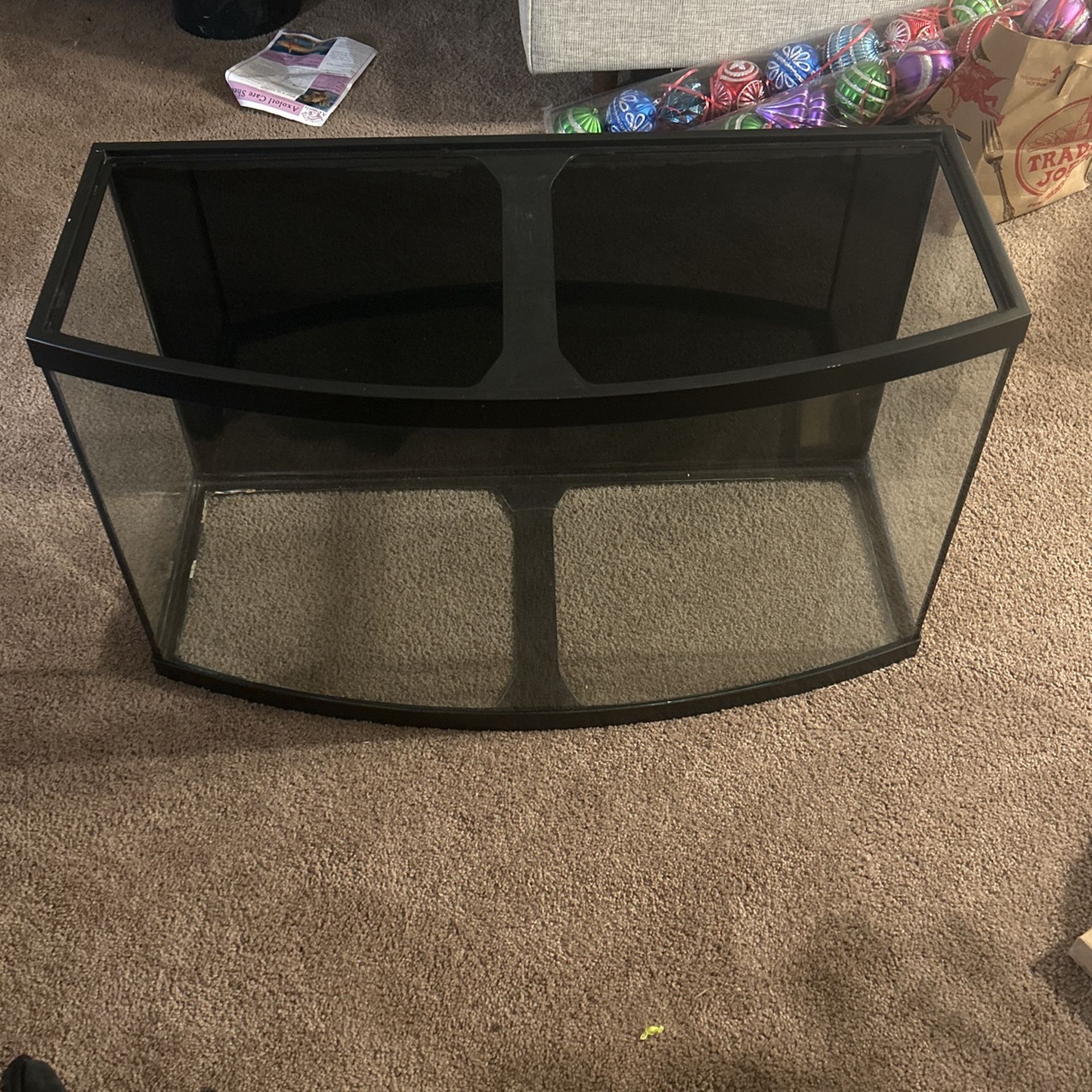 Big Tank Will Trade For Smaller Tank And Less Cash Or Cash Only