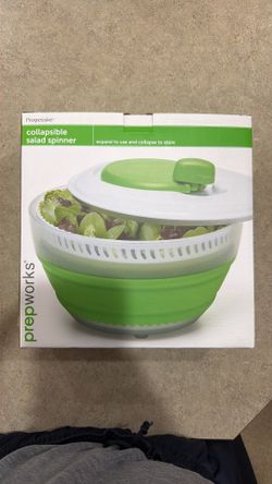 Prepworks Collapsible Salad Spinner - New in Box