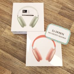 New Apple Airpods Max Bluetooth Headphones - Pay $1 DOWN AVAILABLE - NO CREDIT NEEDED