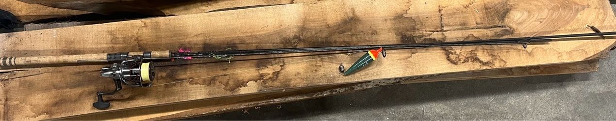 G Loomis IMX 6-12lb spinning rod and reel combo