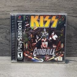 KISS PINBALL MINT CONDITION 
