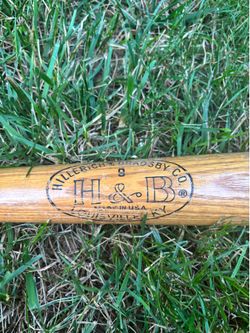 Vintage Louisville Slugger Gary Maddox “True Leader” Wood Baseball Bat