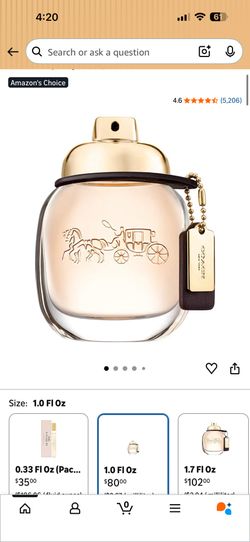 Brand New SEALED Coach perfume