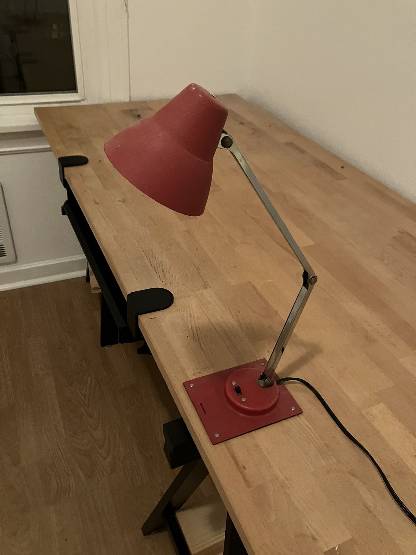 Vintage Tenson Lamp