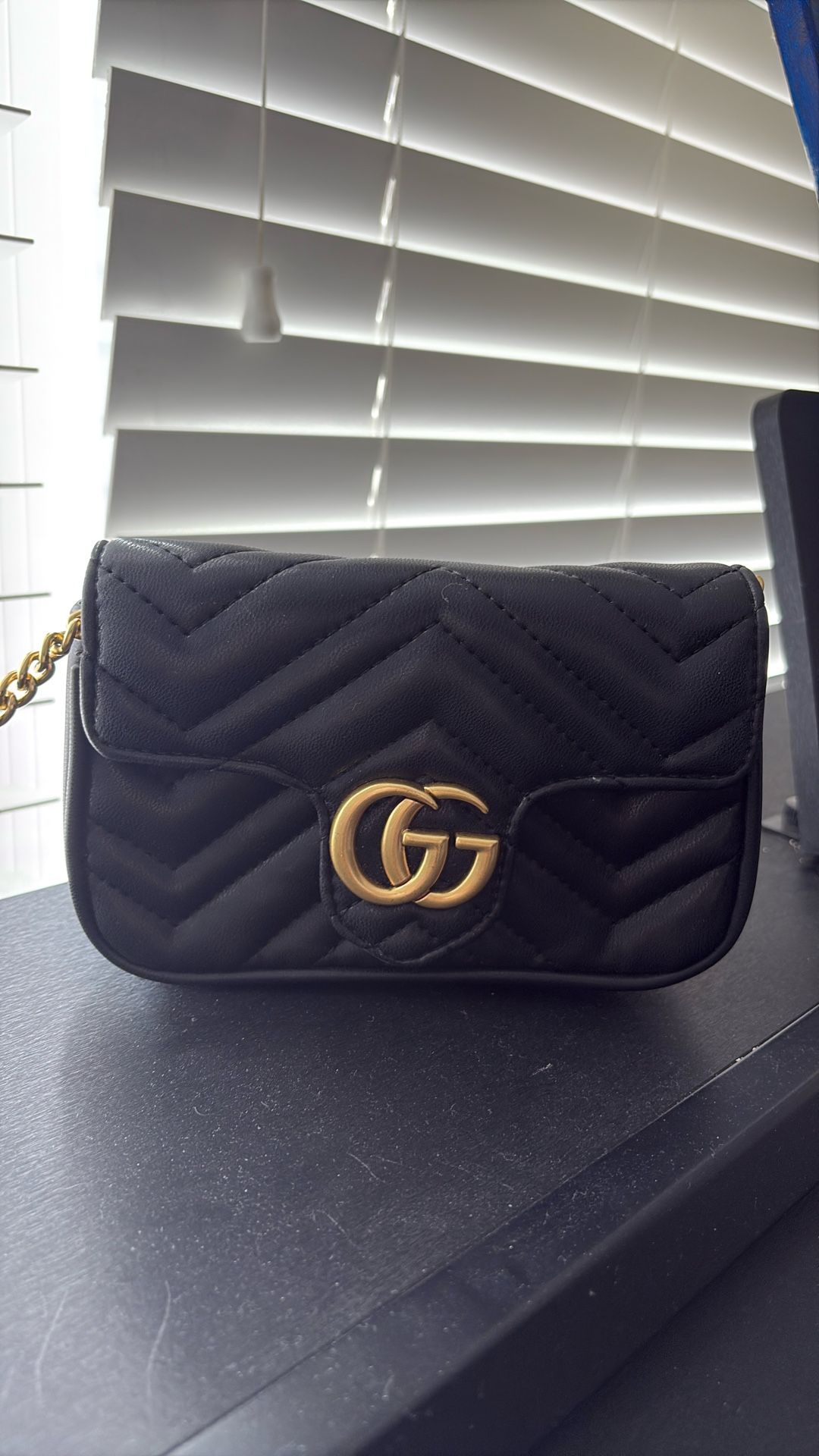 Black Leather Bag