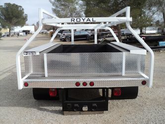 -57% <RARE 8' or 9'>-"ROYAL RIGHT WAY"3 Way-Contractor,Utility,Flatbed auto parts accessories