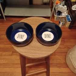 Dog Food Bowls