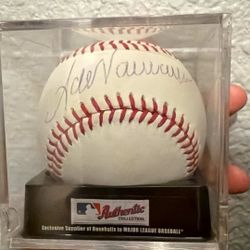 Fernando Valenzuela 01 Original Game Ball Signed 