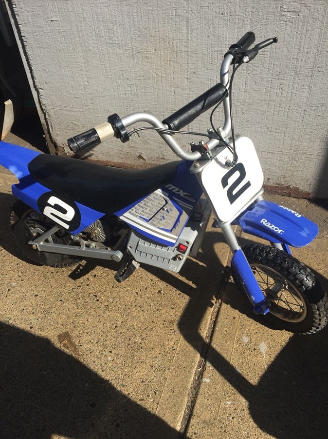 Razor mx350 deals used