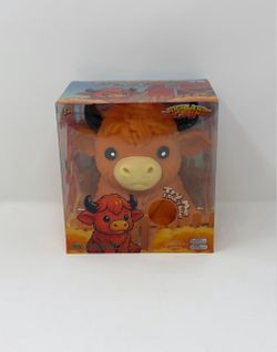 Highland Cow Squishy