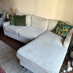 Sectional sofabed