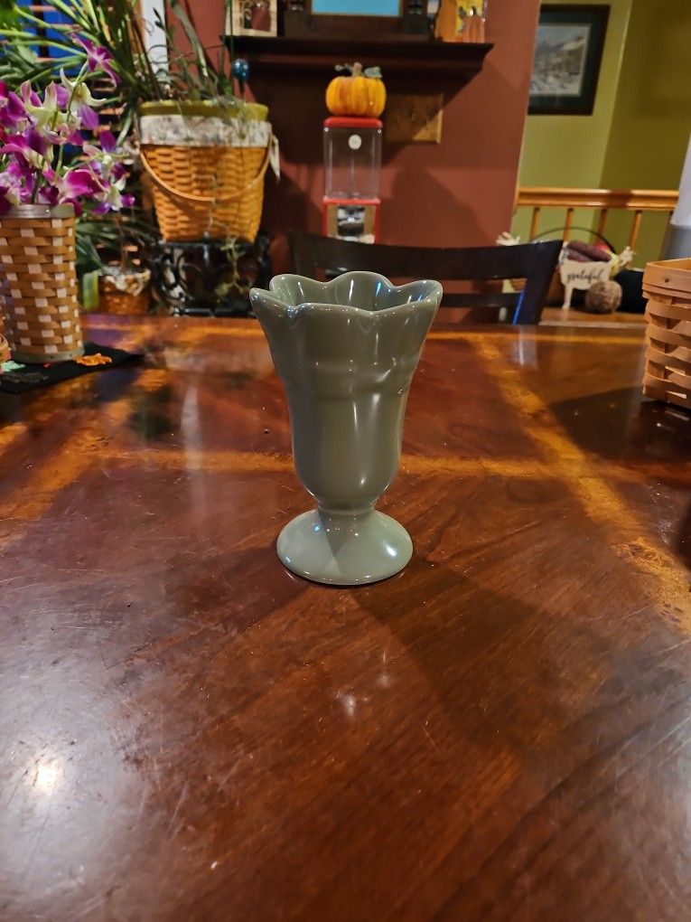 Longaberger Vase 6 1/2