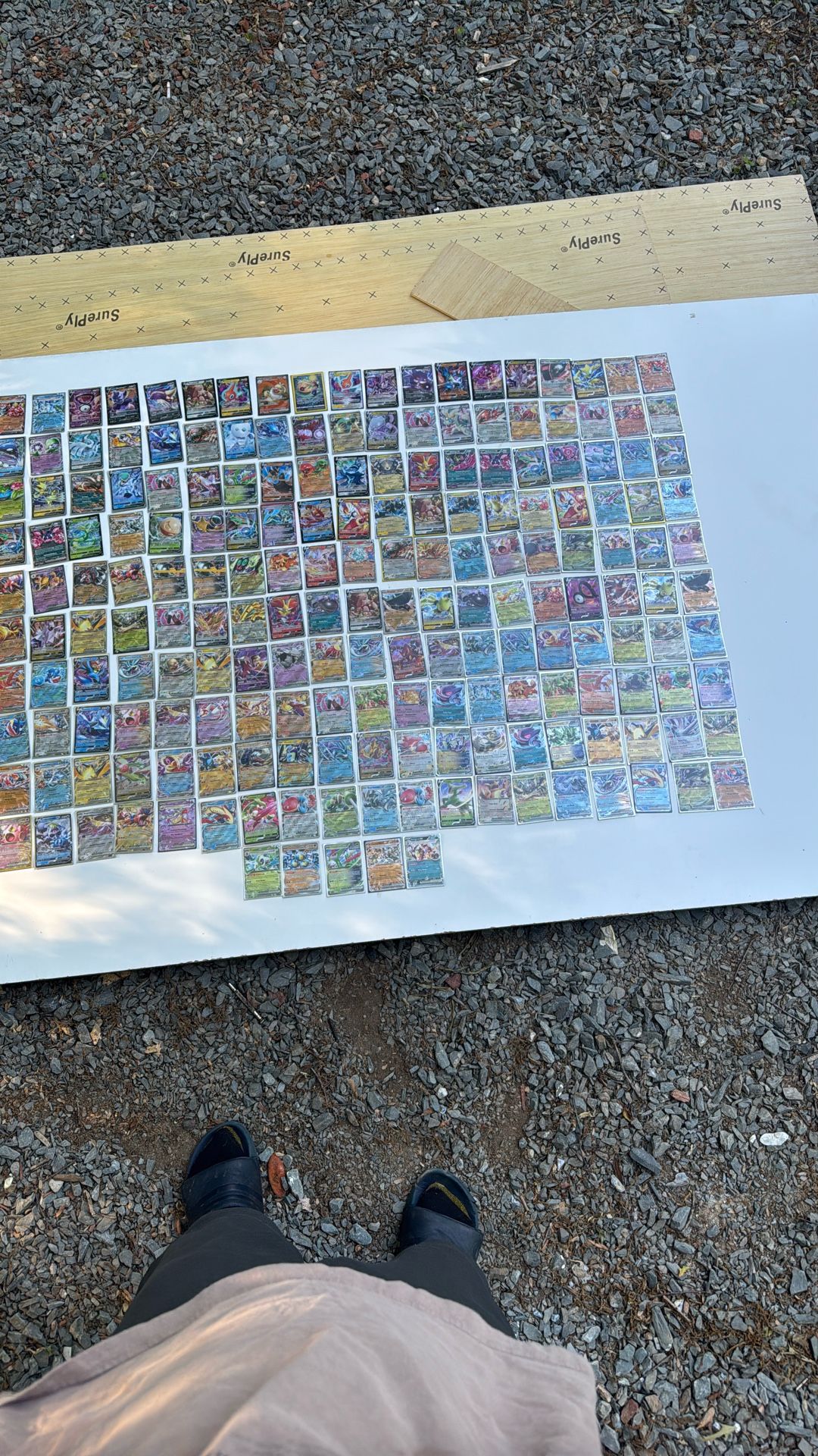 pokemon GX’s, some duplicates