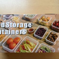 Brand New 20 PCs Food Containers 