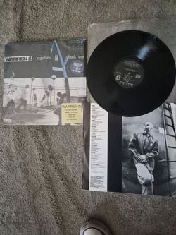Warren G "Regulate" OG Pressing