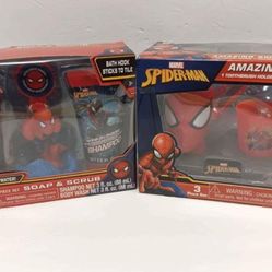 Spiderman Gift Set For Sale 