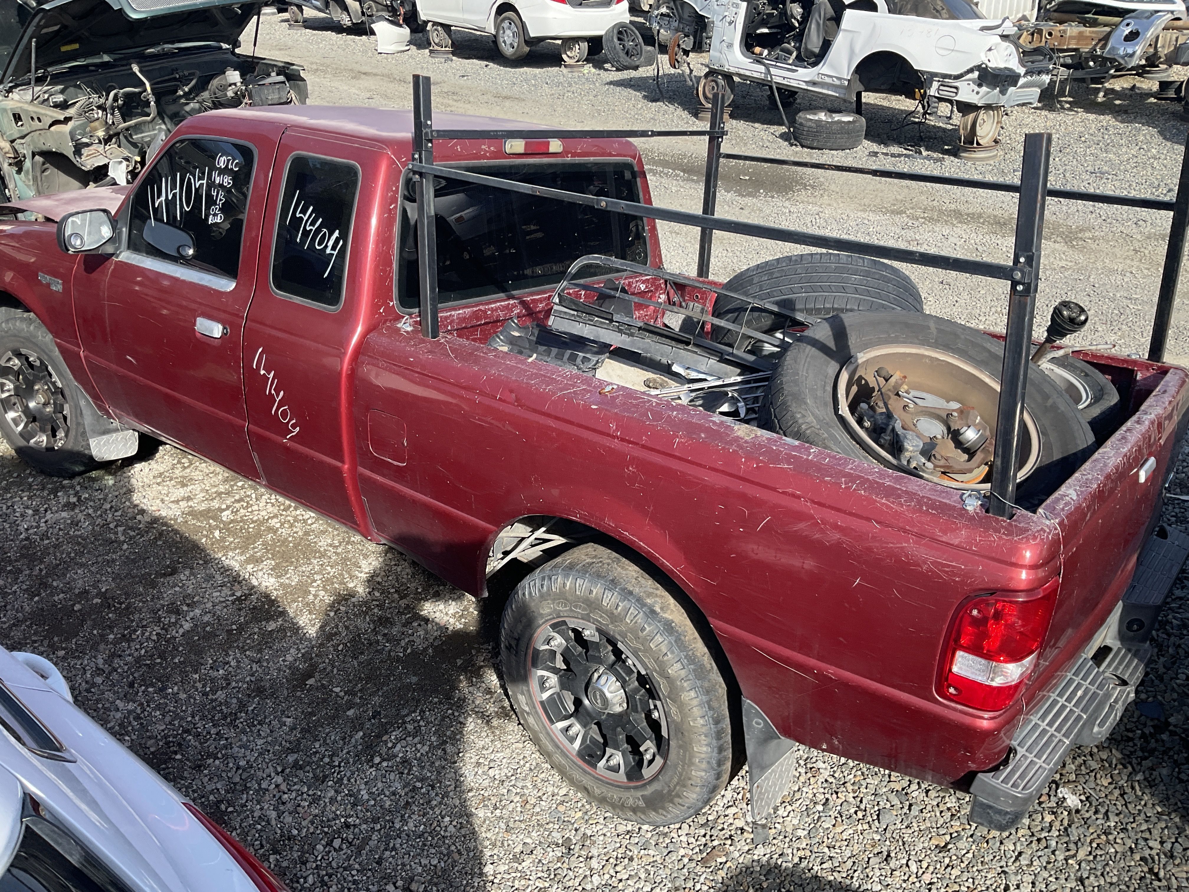 Parts for FORD RANGER 2WD V6 EXT CAB 3.0L EDGE 2002 - Stock #14404 for ...