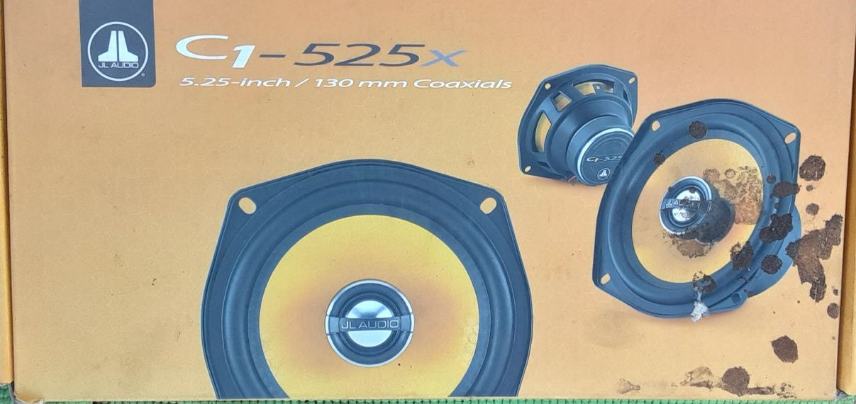 JL Audio C1-525x C1 Series 5-1/4" 2-way car speakers