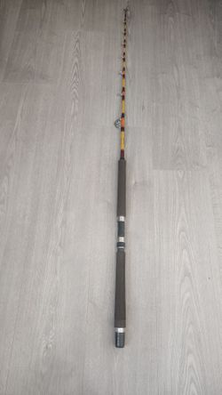 Sabre Stroker Roller Rod 30-80lb/5 1/2 ft.