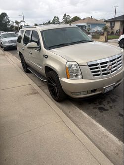 2007 Cadillac Escalade