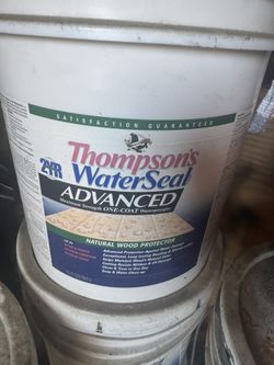 Thompson Water Seal 5-gallon
