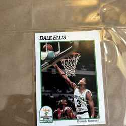 DALE ELLIS TRADING CARD MILWAUKEE BUCKS