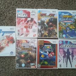 Wii Games 