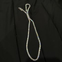 18inch 3mm Diamond Tennis Chain 